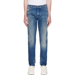 Blue Slim-Fit Jeans 232251M186002