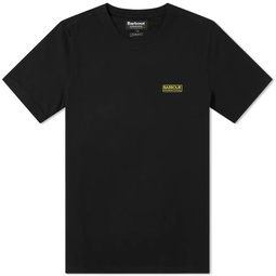 Barbour International Small Logo T-Shirt Black