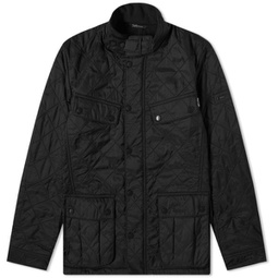 Barbour International Ariel Polarquilt Jacket Black