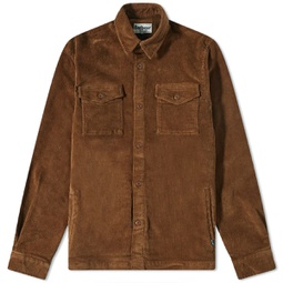 Barbour Cord Overshirt French Sandstone