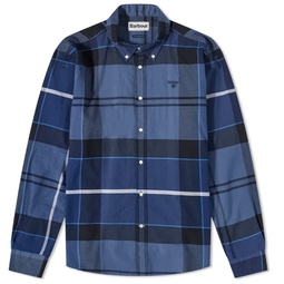 Barbour Sutherland Tailored Shirt Inky Blue