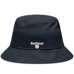 Barbour Cascade Bucket Hat Navy