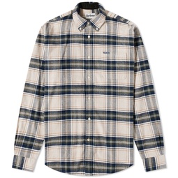 Barbour Betsom Tailored Shirt Stone Marl