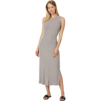 Womens Barefoot Dreams Malibu Collection Ultra Soft Rib Tank Dress