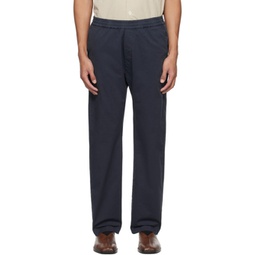 Navy Tosador Trevo Trousers 241313M191010
