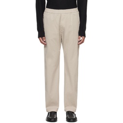 Taupe Tosador Trevo Trousers 241313M191011