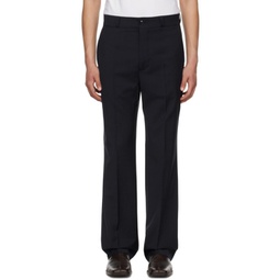 Navy Bria Trousers 241313M191006