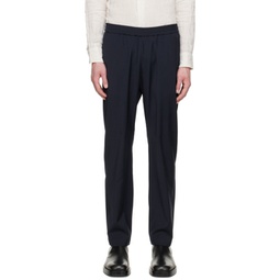 Navy Tosador Trousers 231313M191001