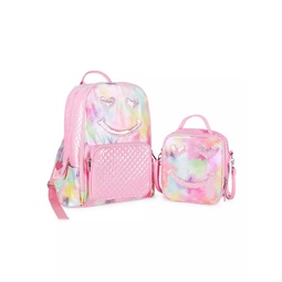 Confetti Smile Backpack & Lunch Box Set
