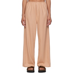 Pink Stoa Trousers 241922F087004