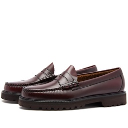 Bass Weejuns Larson 90s Loafer Wine Leather