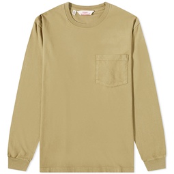 Battenwear Long Sleeve Pocket T-Shirt Olive