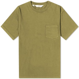 Battenwear Pocket T-Shirt Olive