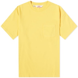 Battenwear Pocket T-Shirt Mustard