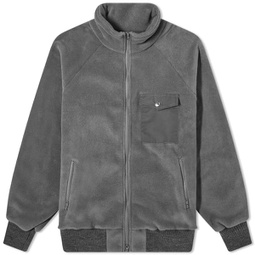 Battenwear Warm Up Fleece Jacket Grey
