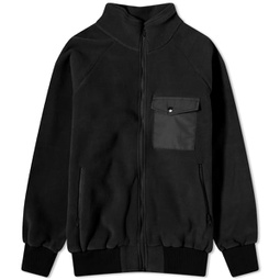 Battenwear Warm Up Fleece Jacket Black