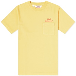 Battenwear Team Pocket T-Shirt Mustard