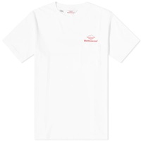 Battenwear Team Pocket T-Shirt White