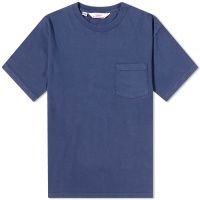 Battenwear Pocket T-Shirt Navy