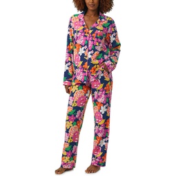 Womens Bedhead PJs Trina Turk x Bedhead Long Sleeve Classic PJ Set