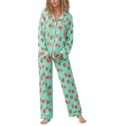 Womens Bedhead PJs Long Sleeve Classic PJ Set