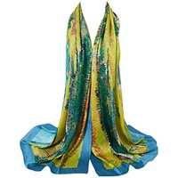 Bellonesc Women Shawls and Wraps for Evening Dresses Like Silk Scarfs for Women