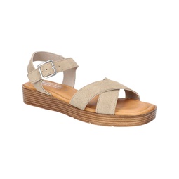 Womens Car-Italy Wedge Sandals