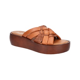 Womens Ned-Italy Platform Sandals