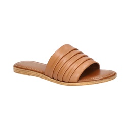 Womens Italy Rya-Italy Flat Slide Sandals