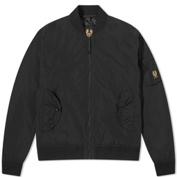 Belstaff Quest Bomber Jacket Black