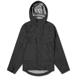 Belstaff Stormblock Shell Hooded Jacket Black