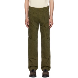 Green Stanham Cargo Pants 232084M188006