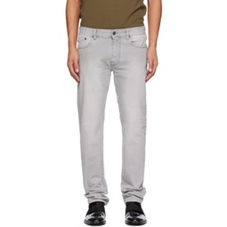 Gray Longton Jeans 222084M186007