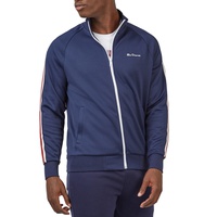 Mens House Taped Full-Zip Track Jacket