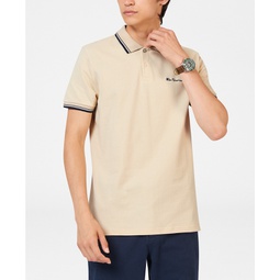 Mens Signature Short Sleeve Polo Shirt