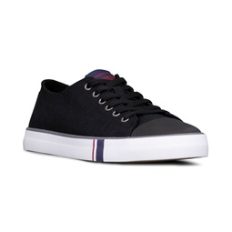 Mens Hadley Low Canvas Casual Sneakers from Finish Line