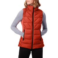 Womens Bernardo Fashions Softy Glam Quilted Vest with Neoprene Combo