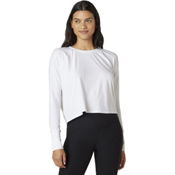 Womens Beyond Yoga Featherweight Daydreamer Pullover