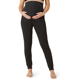 Womens Beyond Yoga Cozy Fleece Hold Me Close Maternity Weekend Sweatpants