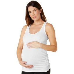 Beyond Yoga In A Cinch Maternity Low V Tank