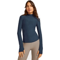 Womens Beyond Yoga Featherweight Moving On Pullover