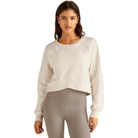 Womens Beyond Yoga Uplift Cropped Pullover