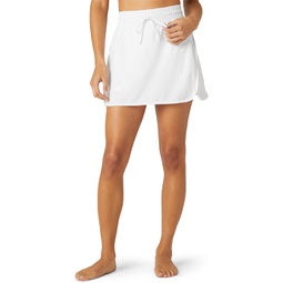 Womens Beyond Yoga In Stride Lined Skirt