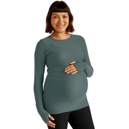 Beyond Yoga Featherweight Count On Me Maternity Crew Pullover