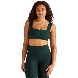 Womens Beyond Yoga Spacedye Squared Bra