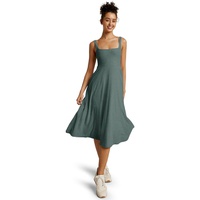 Beyond Yoga Featherweight At The Ready Square Neck Dress