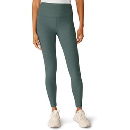 Womens Beyond Yoga Spacedye Caught In The Midi High-Waisted Legging