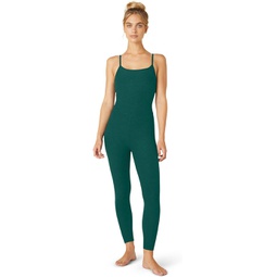 Womens Beyond Yoga Spacedye Uplevel Midi Jumpsuit