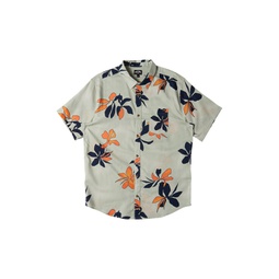 Mens Sundays Short Sleeves Shirt