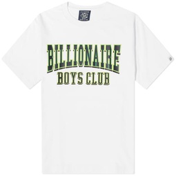 Billionaire Boys Club Varsity Logo T-Shirt White